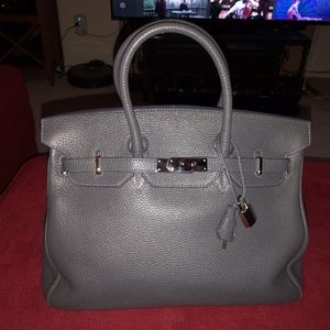 Like New! Teddy Blake 14” Caty Leather Satchel